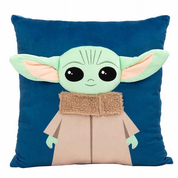 Mandalorian Grogu Pillow & Throw Blanket Set Jay Franco BNNU - Picture 3 of 6